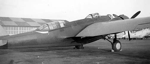 Martin B-10 or B-12 bomber, March Field Airshow, September 1937